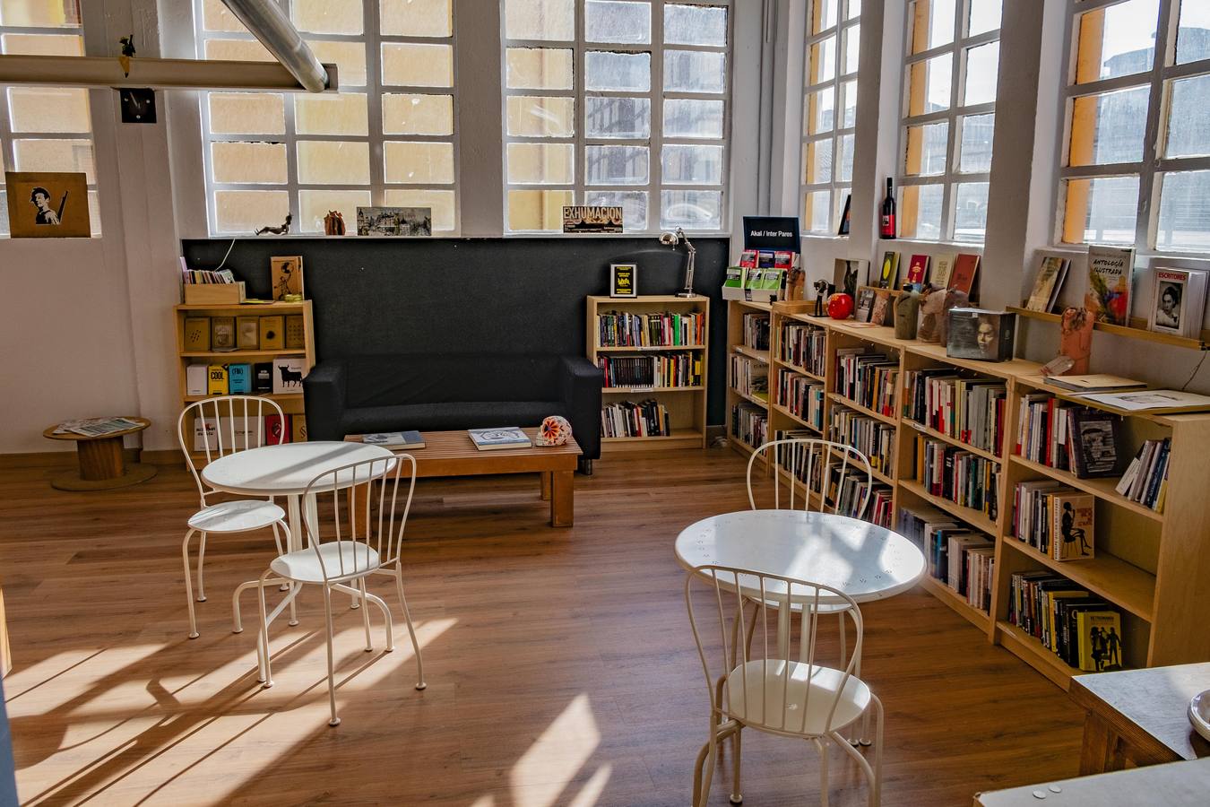 Fotos: Así es la nueva sede de La Vorágine