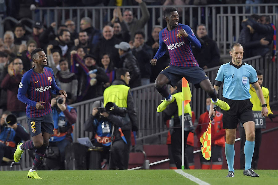 Fotos: Las mejores imágenes del Barcelona-Tottenham