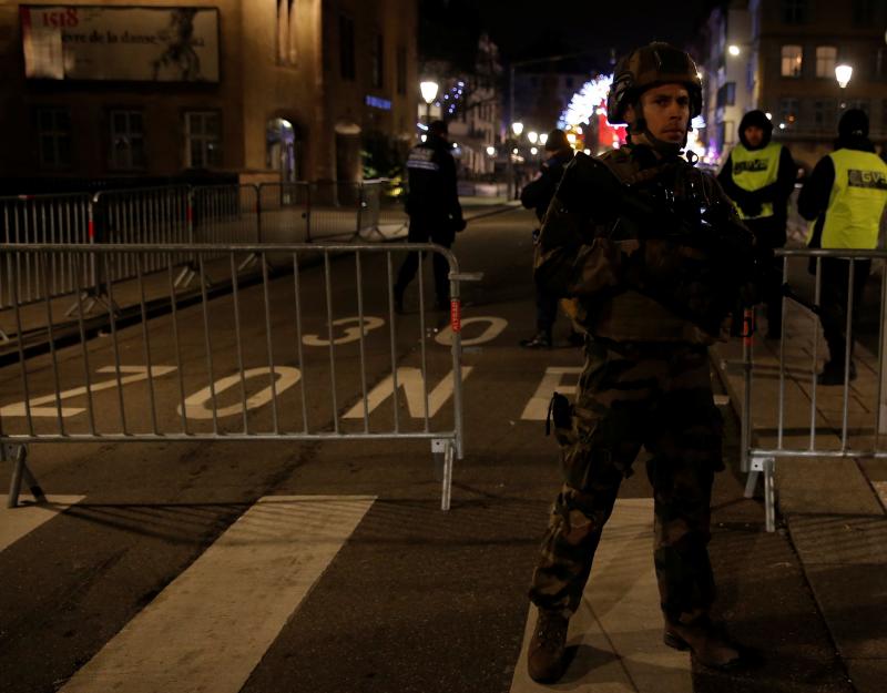 Fotos: El tiroteo en el mercado navideño de Estrasburgo, en imágenes