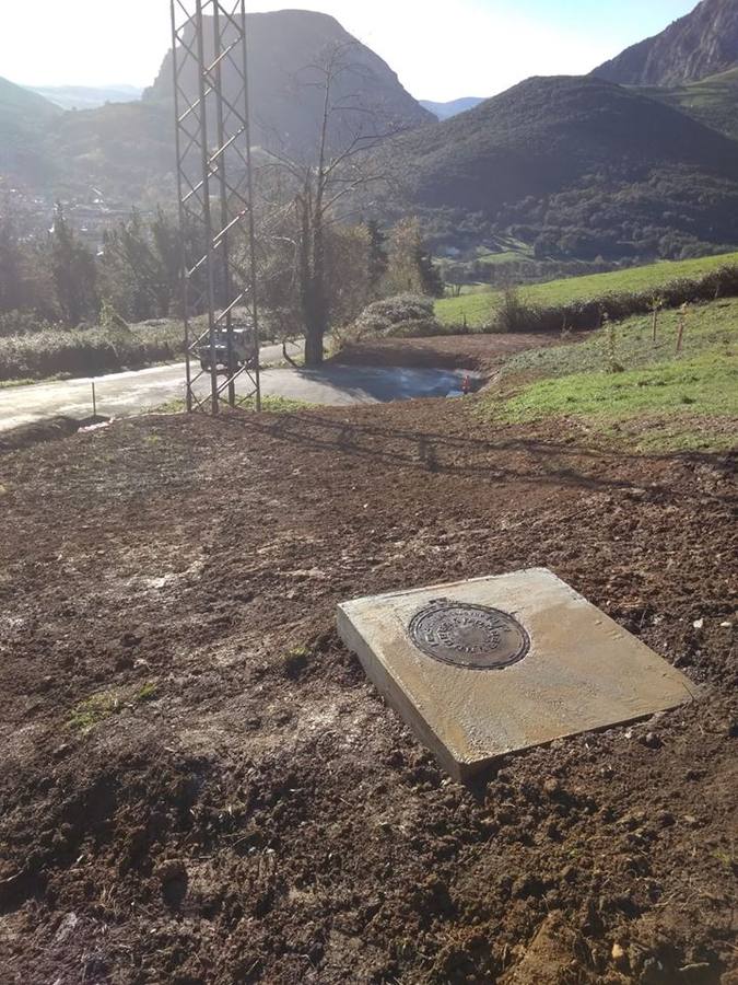 El monte de La Sierra cuenta ahora con servicios para la extinción de incendios.