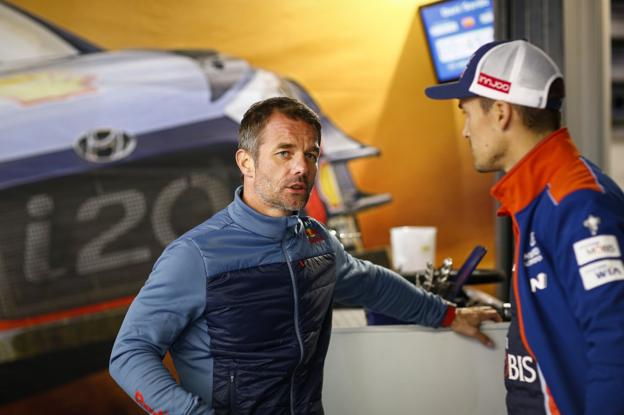 Sébastien Loeb y Dani Sordo, de nuevo compañeros.