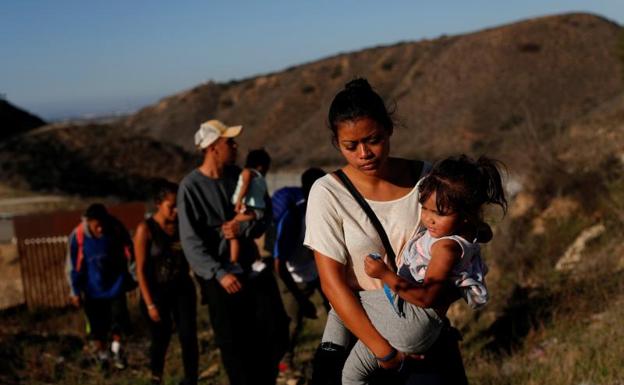 Muere deshidratada una niña guatemalteca de 7 años en manos de las patrullas fronterizas de EE UU