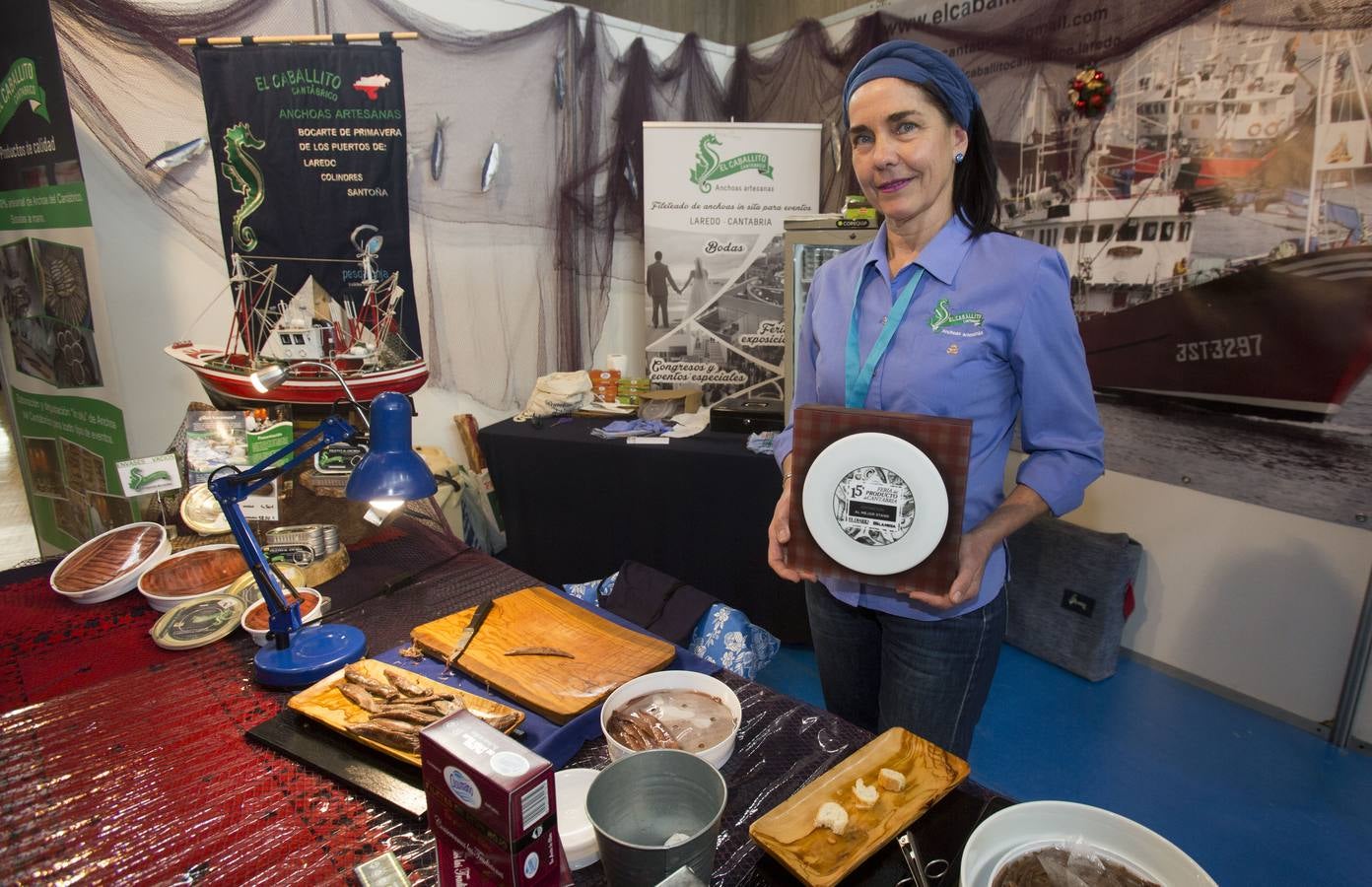 La Feria del Producto de Cantabria vive su segunda jornada en el Palacio de Exposiciones de Santander.