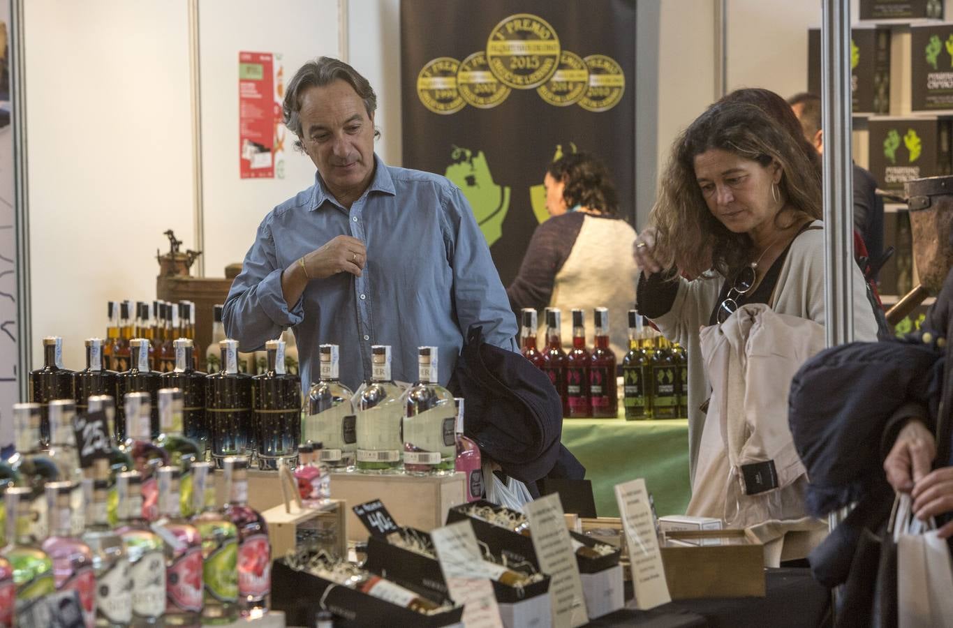 La Feria del Producto de Cantabria vive su segunda jornada en el Palacio de Exposiciones de Santander.