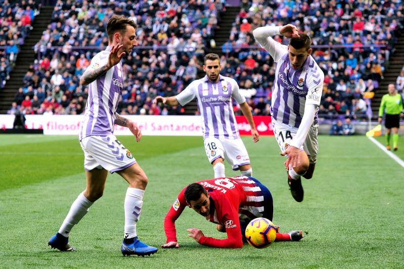 Fotos: Las mejores imágenes del Valladolid-Atlético