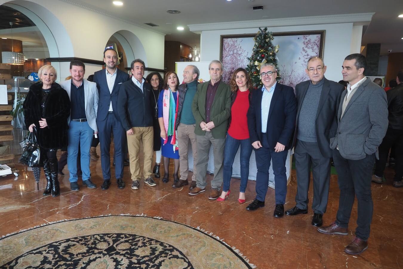 El Partido Regionalista de Cantabria ha celebrado su tradicional amuerzo de Navidad en Mogro