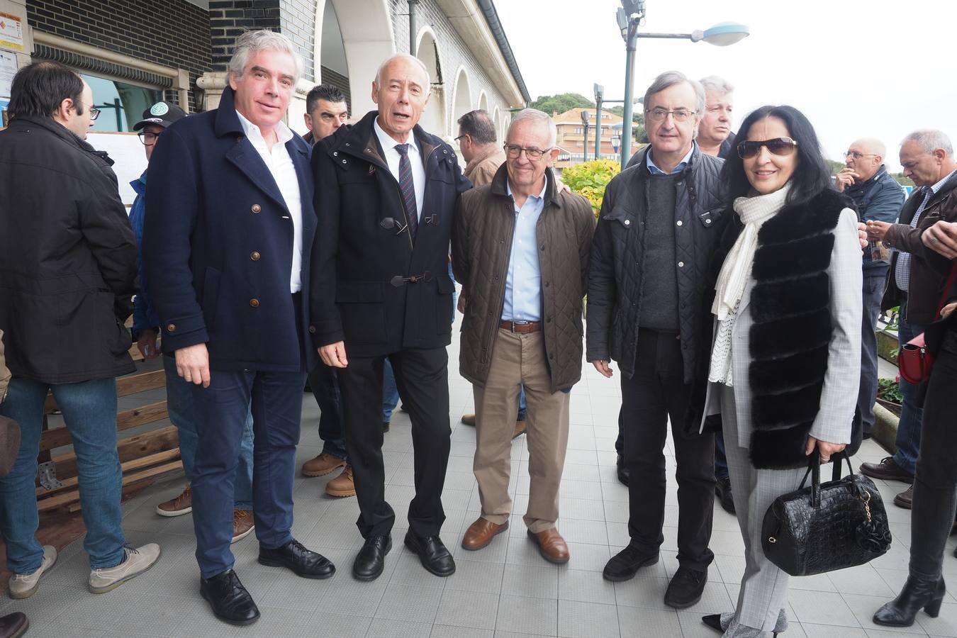 El Partido Regionalista de Cantabria ha celebrado su tradicional amuerzo de Navidad en Mogro