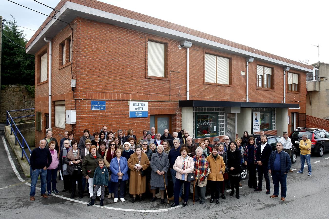 Cueto celebra los 40 años de su primer consultorio, que se construyó gracias al empeño de todos los vecinos y tras hacer frente a numerosos avatares