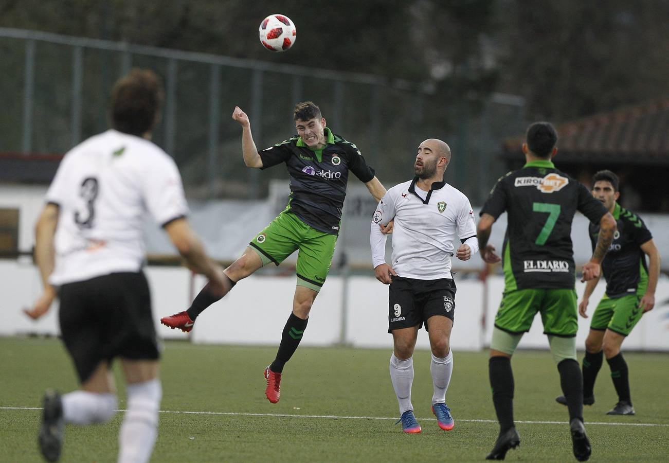 El conjunto cántabro no pudo pasar del empate a cero en Gernika