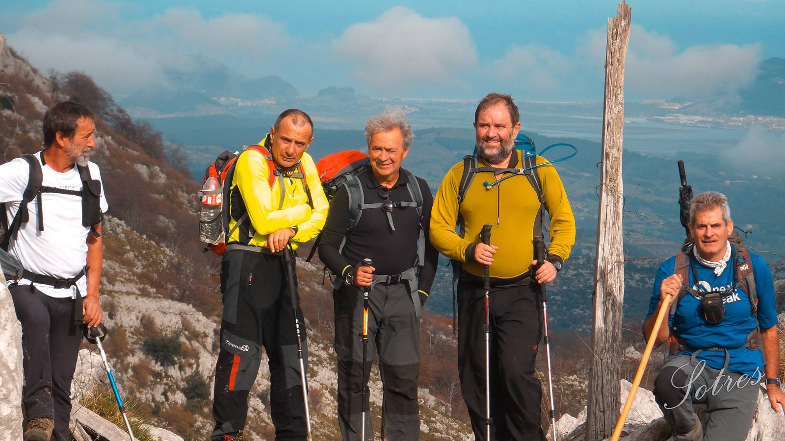 El grupo de senderismo Peñas Arriba de Santander invita a realizar ruta que atraviesa la sierra de Hornijo pasando por bellos parajes entre Soba y Ruesga