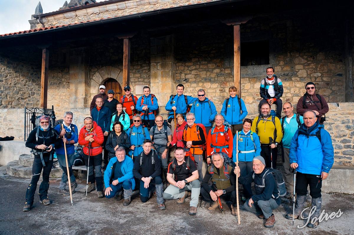 El grupo de senderismo Peñas Arriba de Santander invita a realizar ruta que atraviesa la sierra de Hornijo pasando por bellos parajes entre Soba y Ruesga