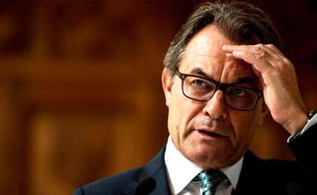 El expresidente de la Generalitat, Artur Mas. 