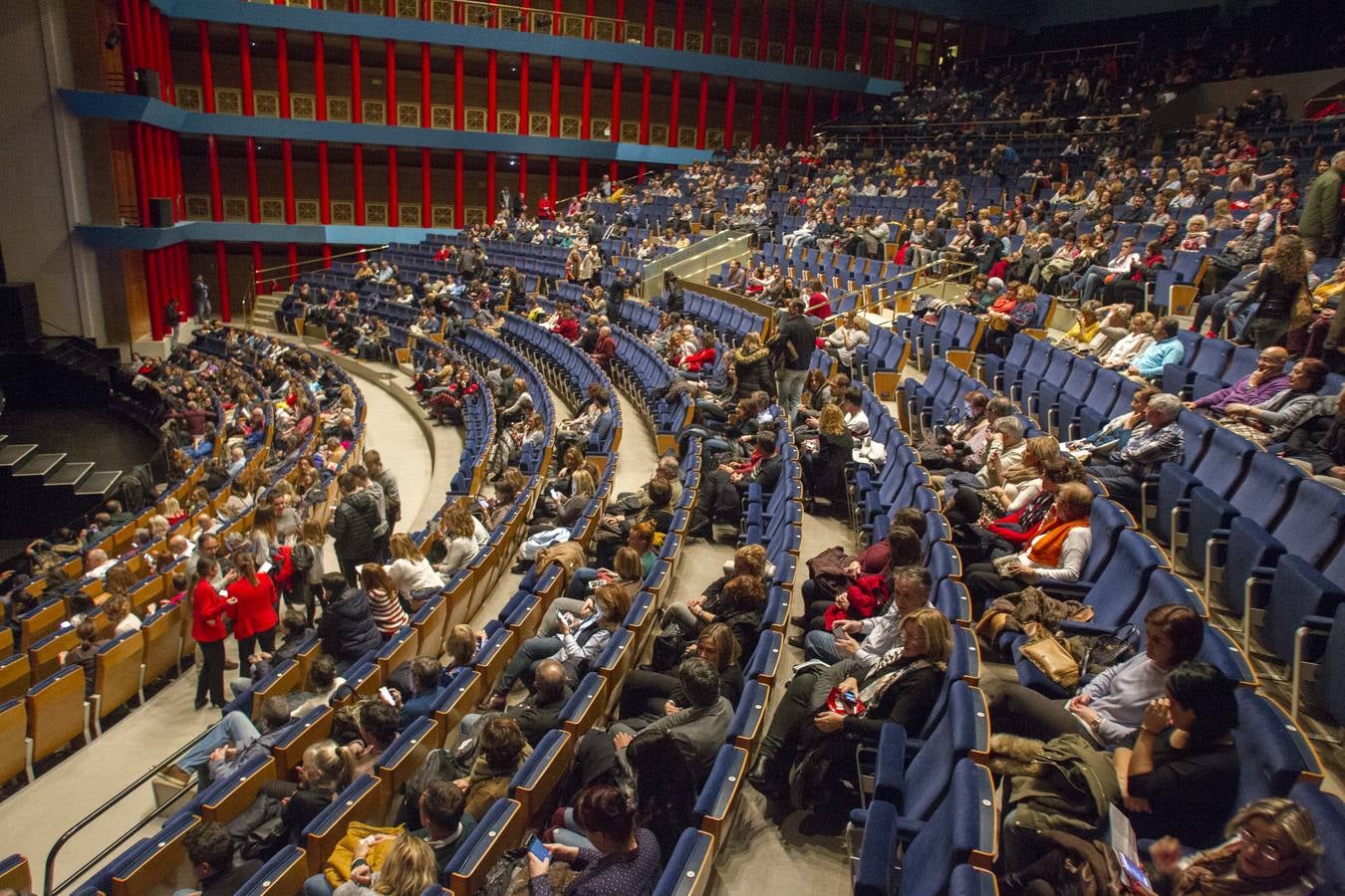 Fotos: La Unión en el Palacio