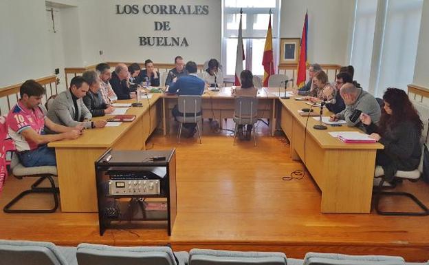 Última sesión plenaria celebrada por la Corporación de Los Corrales de Buelna