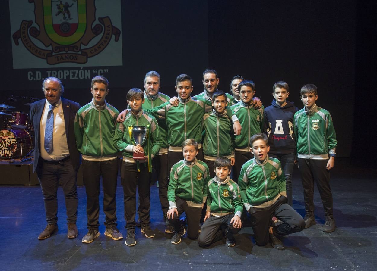 Fotos: Premios al fútbol