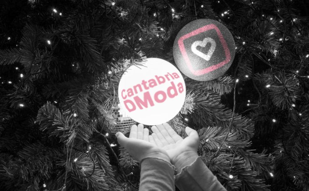 La familia de Cantabria DModa te desea una feliz Navidad