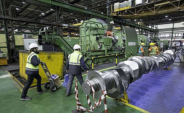 Sidenor tiene al menos dos propuestas para vender su planta de forja y grandes piezas de Reinosa. 