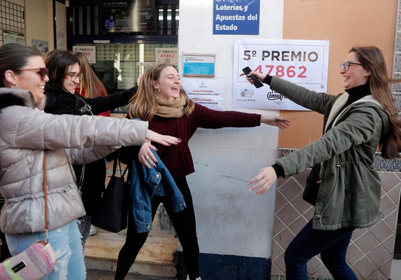 El sorteo reparte 2.380 millones en premios, la misma cantidad que el año pasado