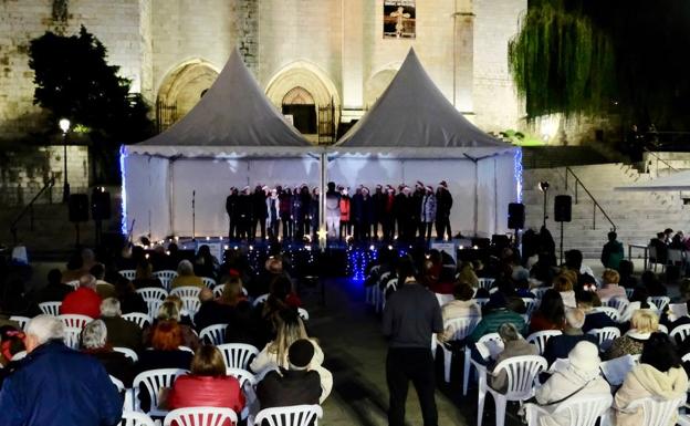 Una veintena de coros participan hasta el domingo en el I Maratón de Villancicos