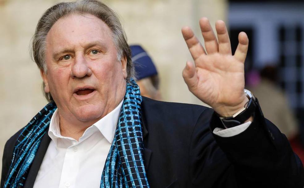 Gérard Depardieu.