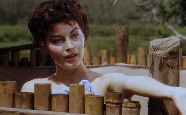 Ava Gardner, en 'Mogambo'.