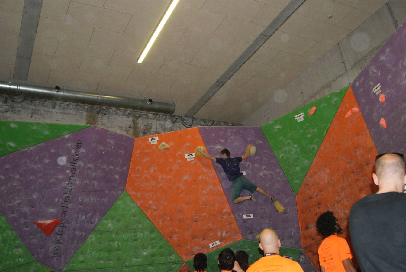 Fotos: Escalada en búlder