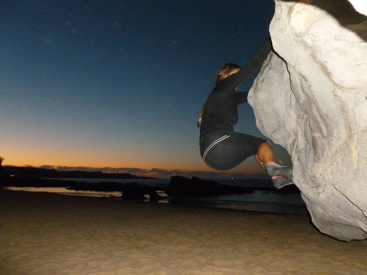 Fotos: Escalada en búlder