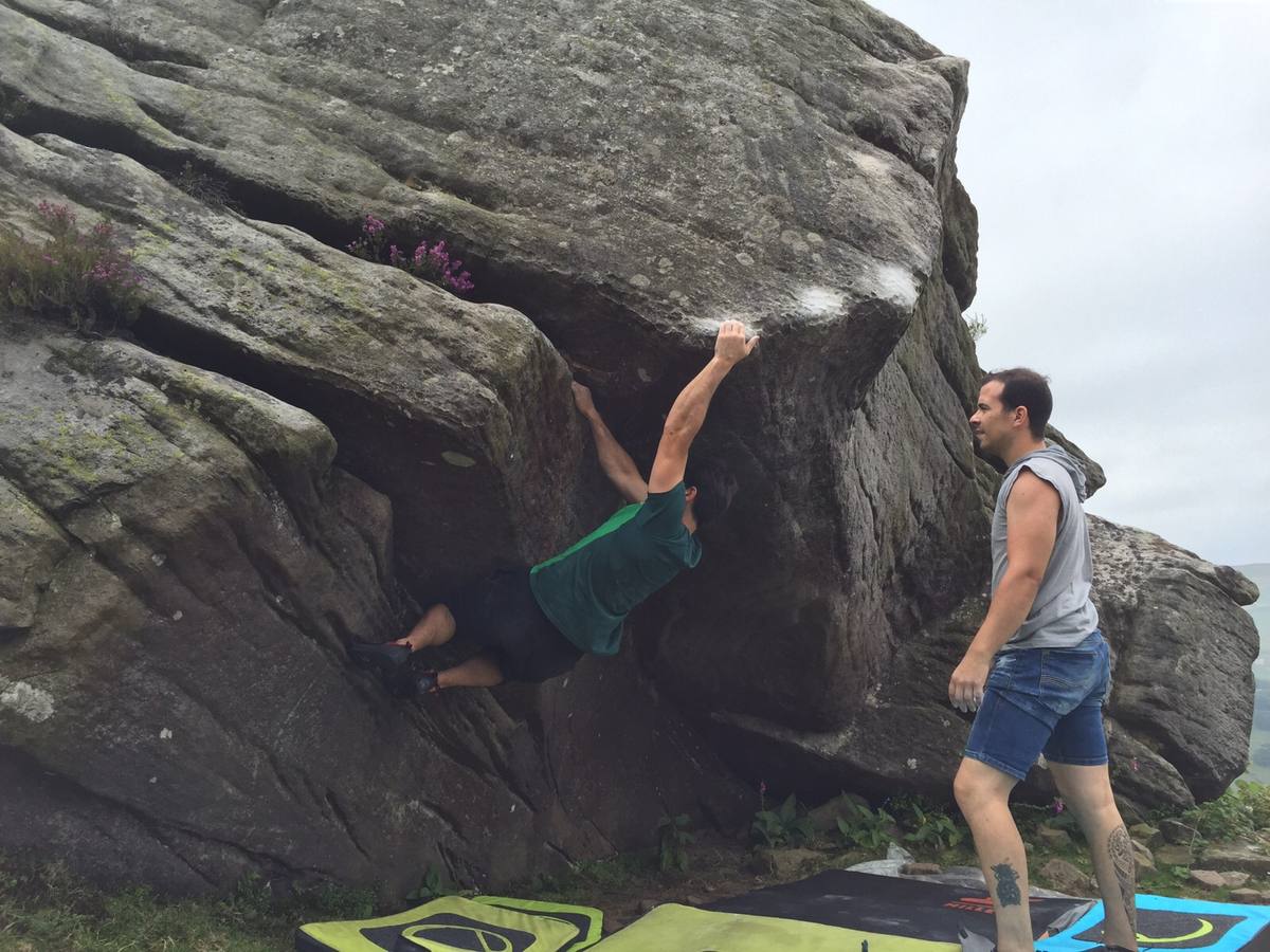 Fotos: Escalada en búlder