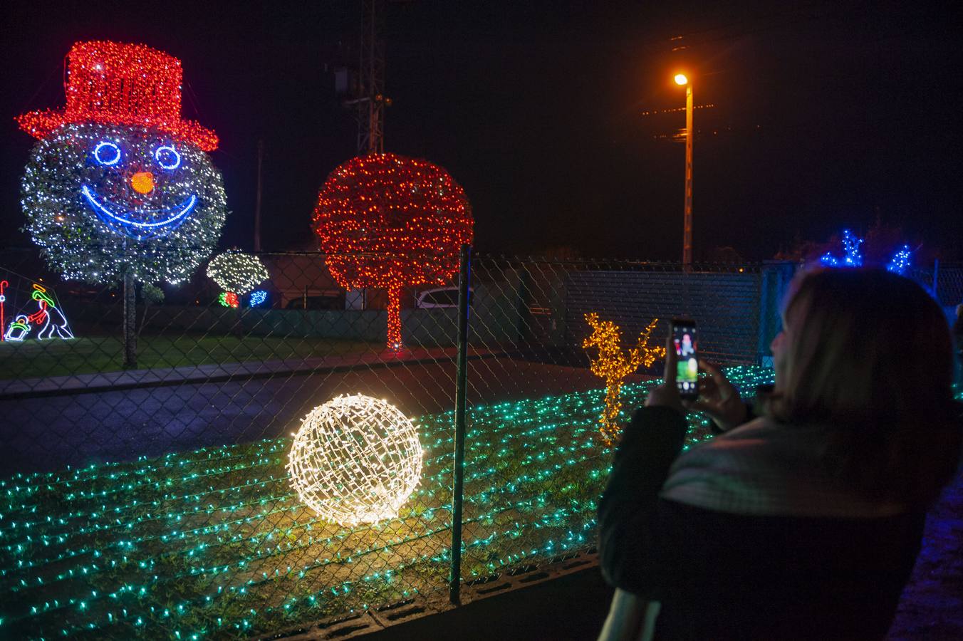 La decoración de la casa más famosa de Cantabria en las últimas Navidades crea escuela entre los vecinos de la localidad