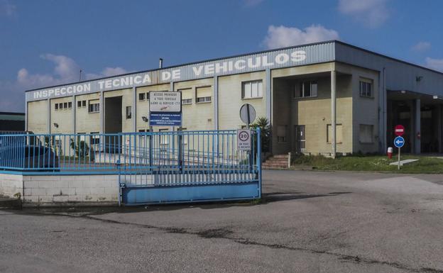 ITV de Raos, en Maliaño.