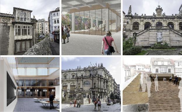 Seis proyectos culturales en Santander, en un año clave