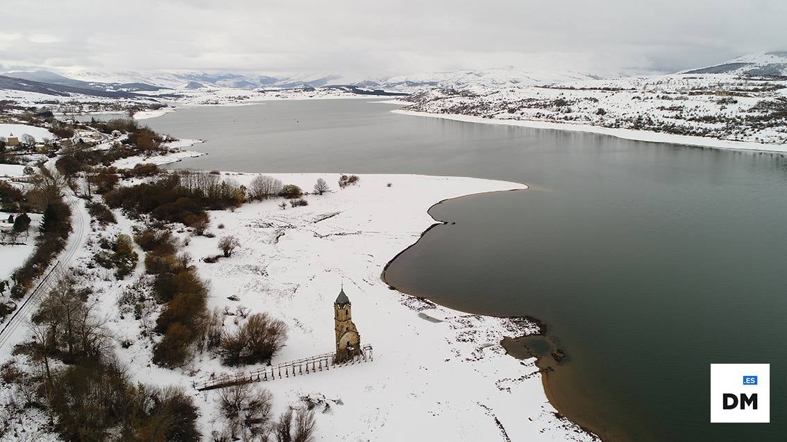 Pantano del Ebro