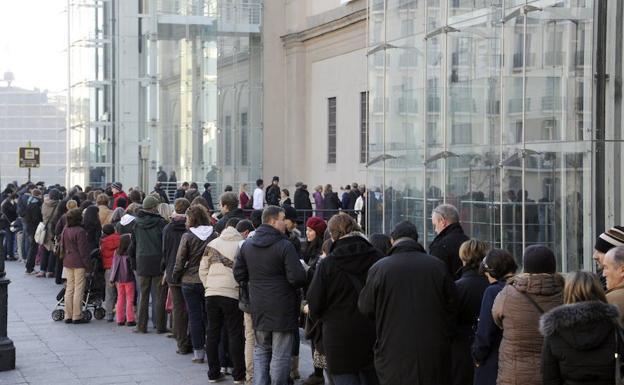 Buen año para los museos españoles con más de doce millones de visitas