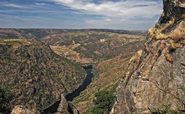 Parque Natural de Arribes del Duero, paraje fascinante entre Zamora y Salamanca