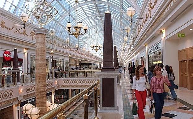Plaza Norte 2, uno de los principales centros comerciales de Madrid. 