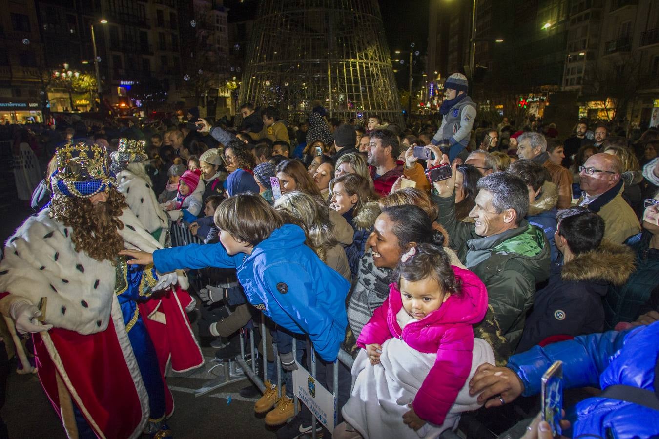 Fotos: La Cabalgata de Santander