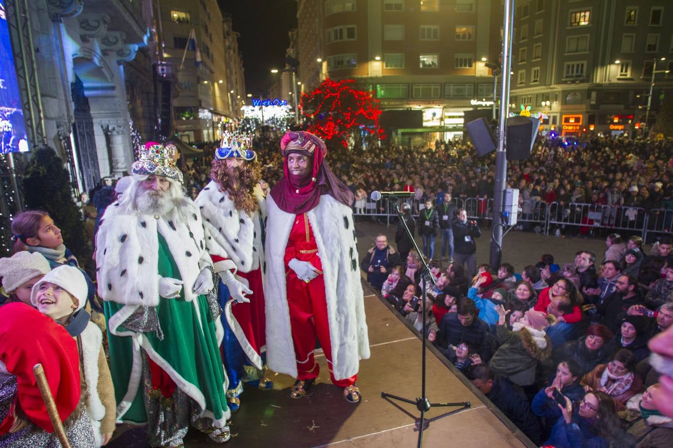 Fotos: La Cabalgata de Santander