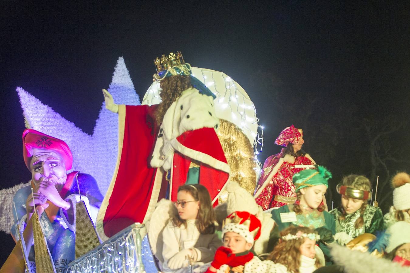 Fotos: La Cabalgata de Santander