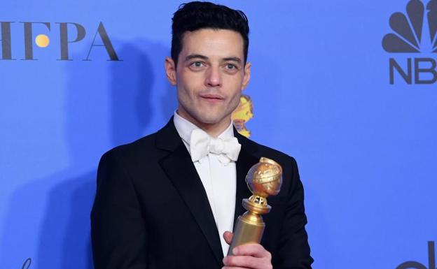 Rami Malek consiguió el reconocimiento como mejor actor.