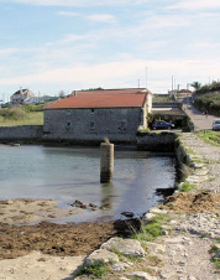 Imagen secundaria 2 - La Maruca: Molino de Mareas; Paseo Marítimo y bocana; Castillo de Corbanera.