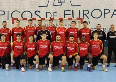 Imagen secundaria 1 - Los Hispanos júnior ya están en Santander para disputar el Torneo 4 Naciones