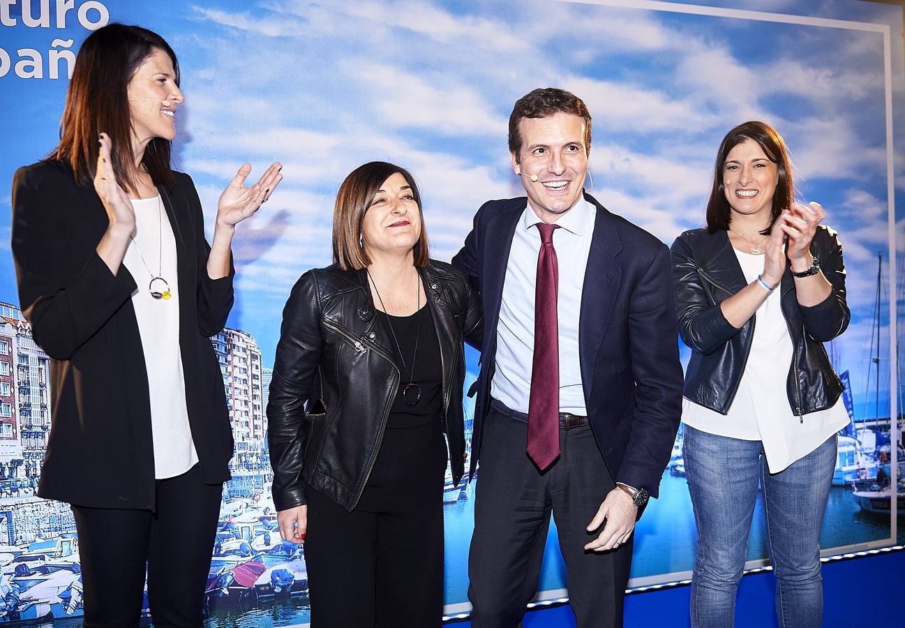 Fotos: Presentación de las candidatas del Partido Popular por Pablo Casado