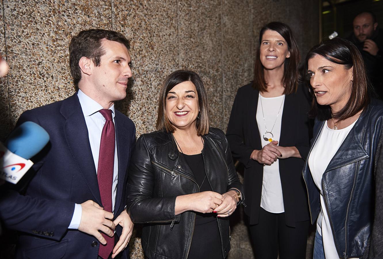 Fotos: Presentación de las candidatas del Partido Popular por Pablo Casado