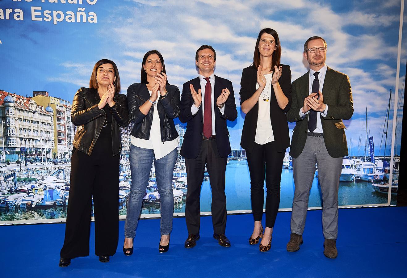 Fotos: Presentación de las candidatas del Partido Popular por Pablo Casado