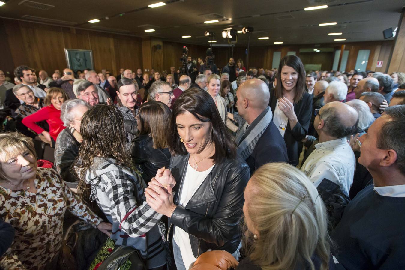 Fotos: Presentación de las candidatas del Partido Popular por Pablo Casado