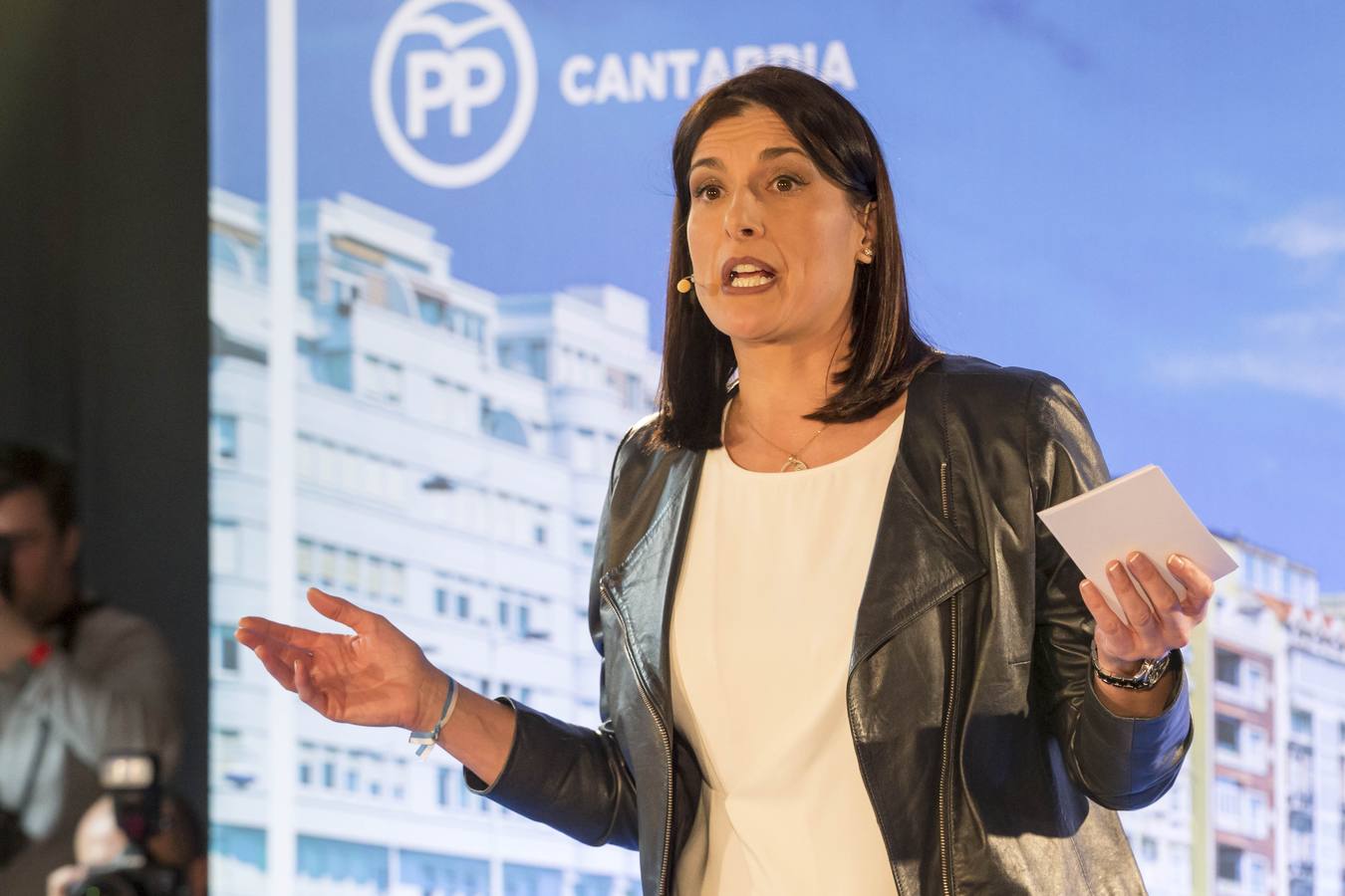 Fotos: Presentación de las candidatas del Partido Popular por Pablo Casado