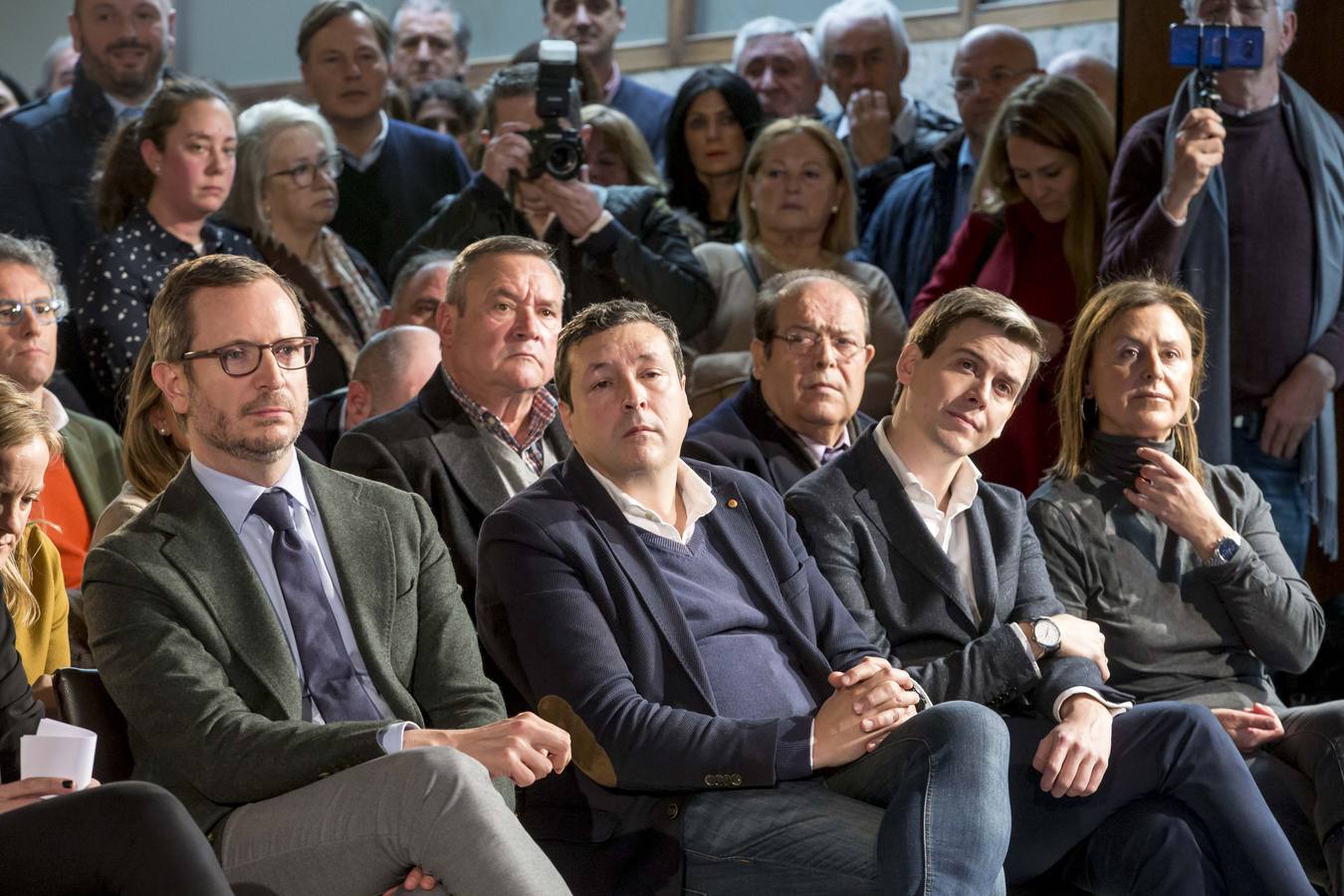 Fotos: Presentación de las candidatas del Partido Popular por Pablo Casado