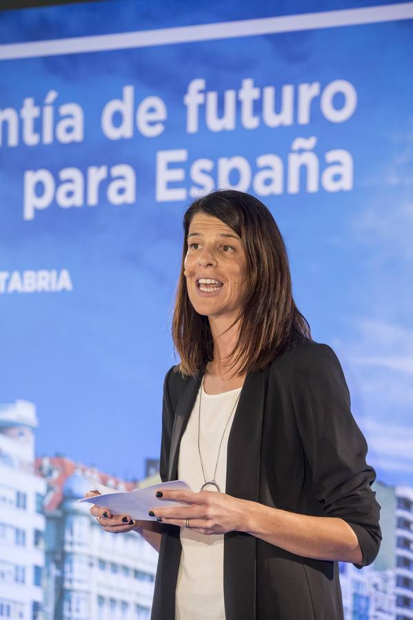 Fotos: Presentación de las candidatas del Partido Popular por Pablo Casado