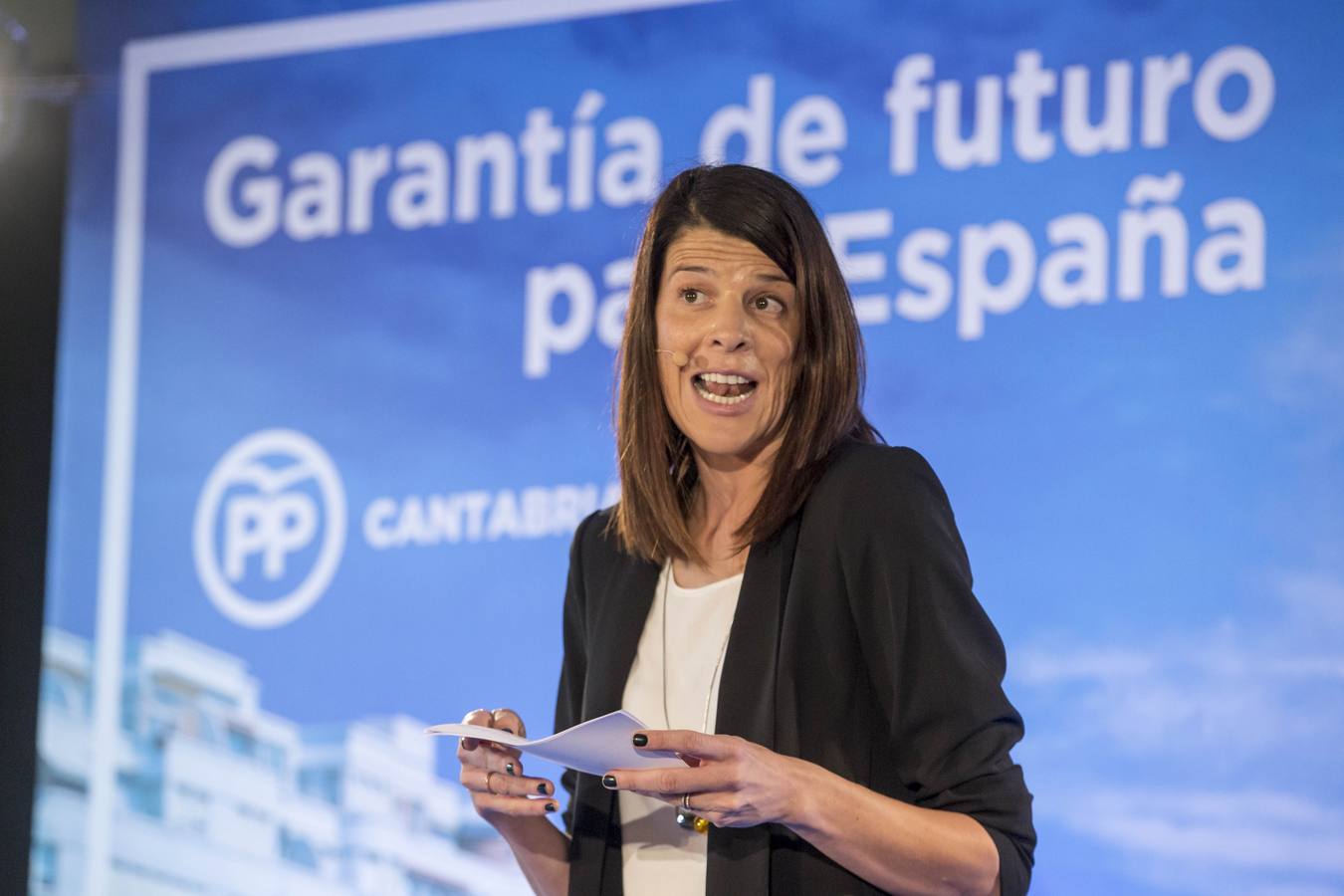 Fotos: Presentación de las candidatas del Partido Popular por Pablo Casado