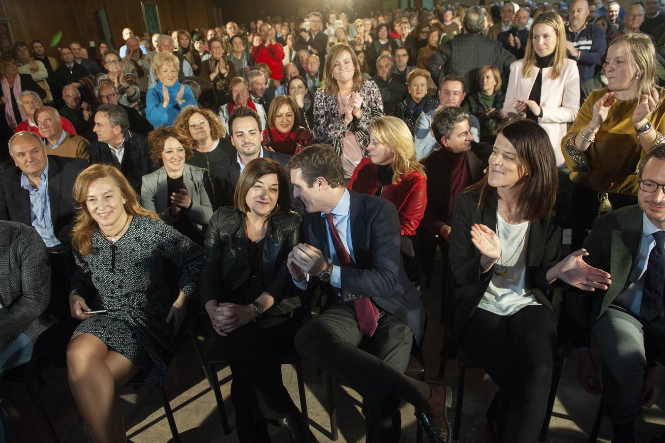 Fotos: Presentación de las candidatas del Partido Popular por Pablo Casado